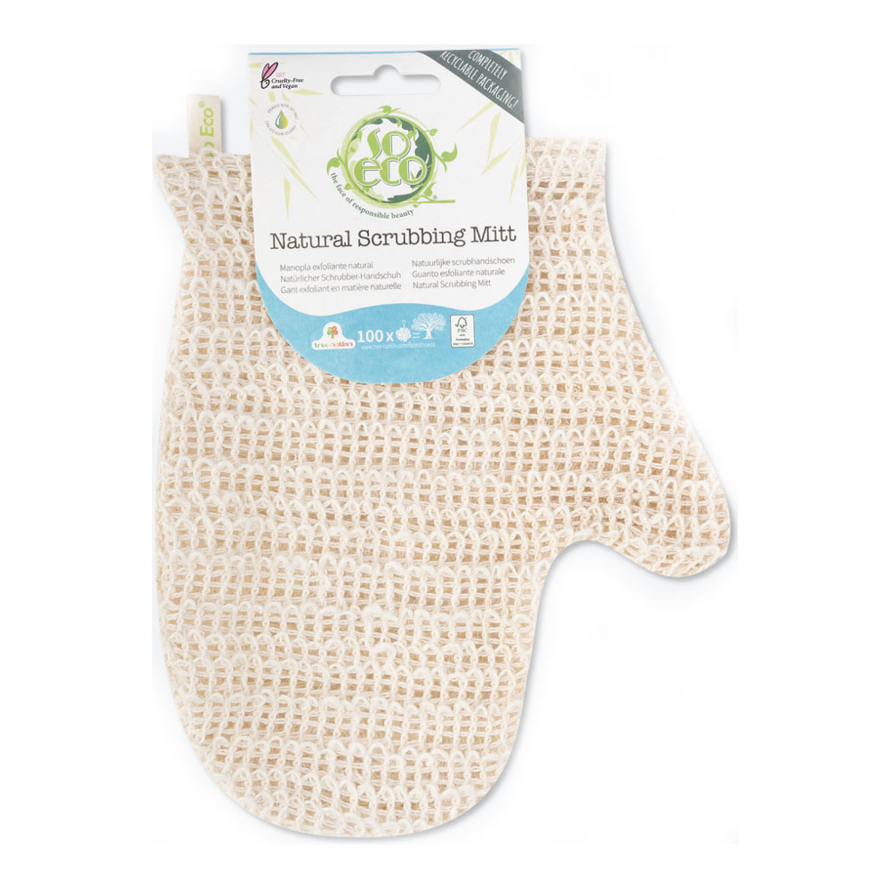 'Natural Jute' Bath Mitt