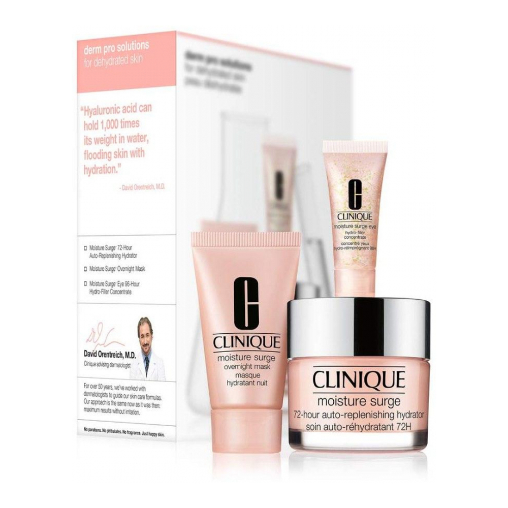 Coffret de soins de la peau 'Moisture Surge' - 3 Pièces