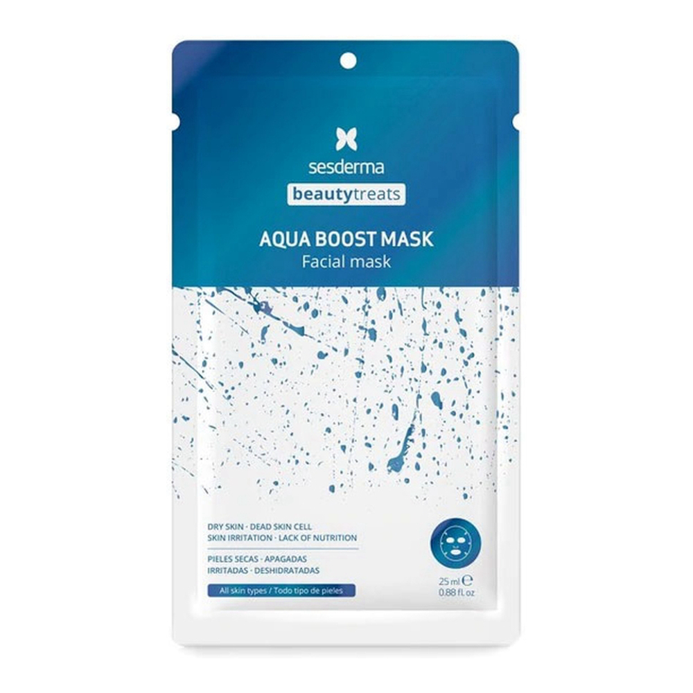 Masque visage 'Beauty Treats Aqua Boost' - 25 ml