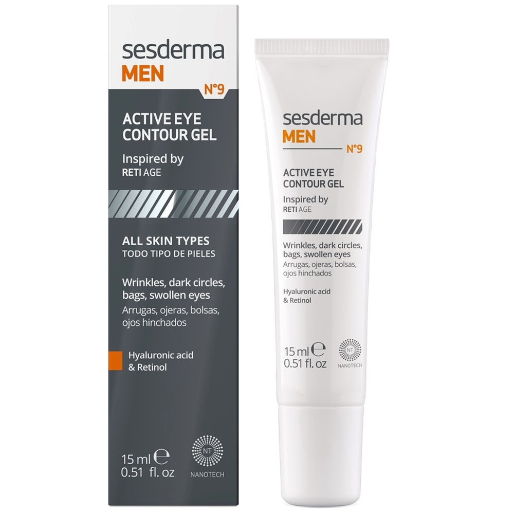 'Active' Augenkonturen-Gel - 15 ml