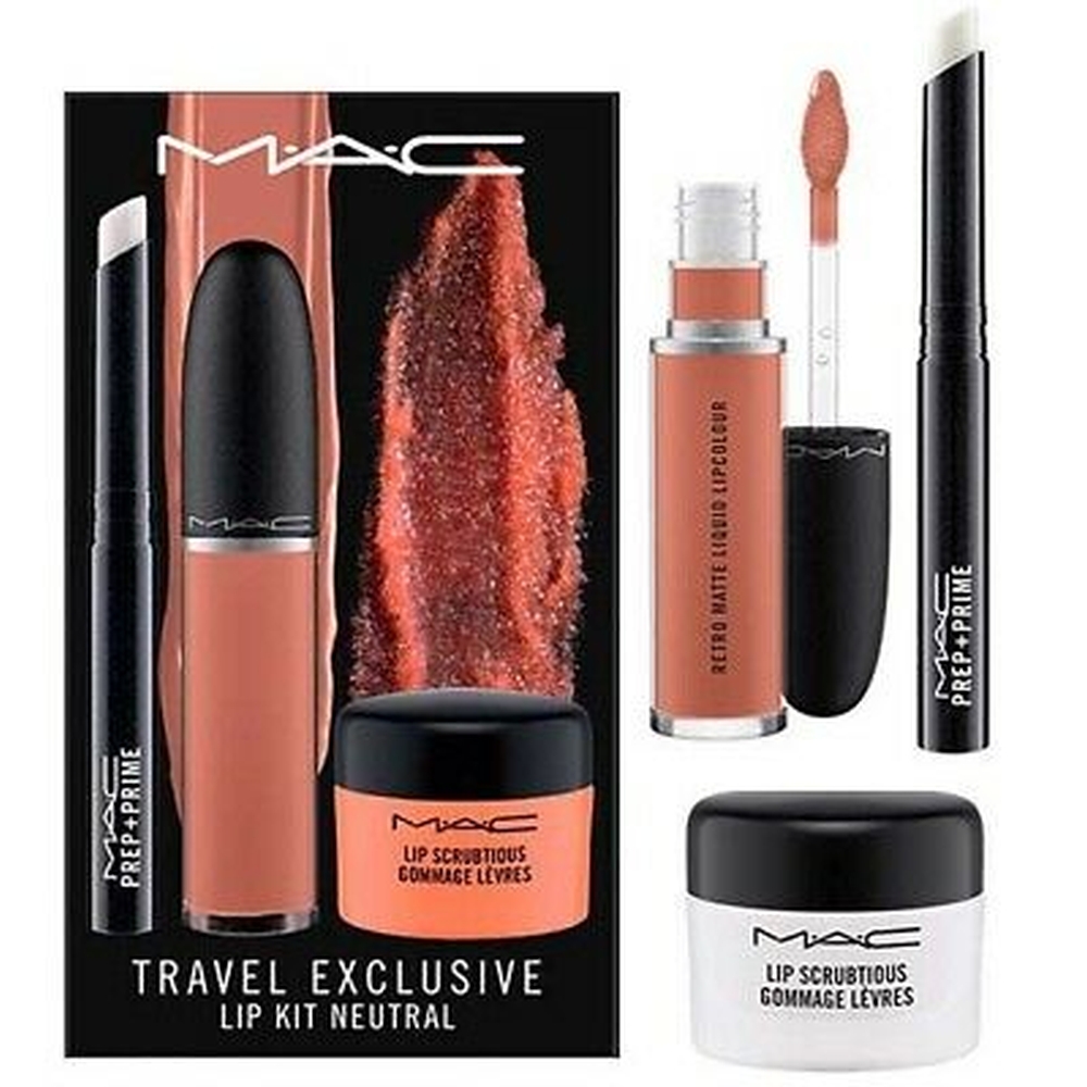 'Exclusive' Lip Set - 3 Pieces