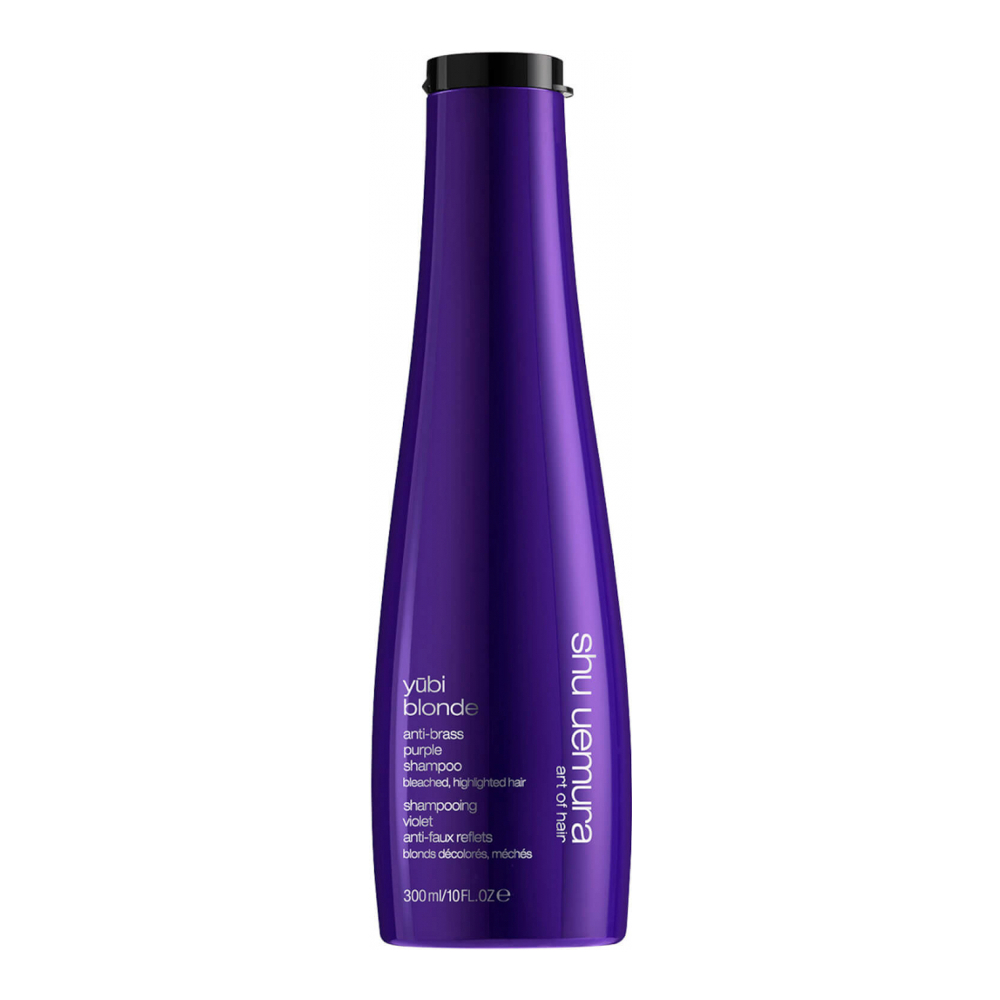 'Yubi Blonde Anti-Brass Purple' Shampoo - 300 ml