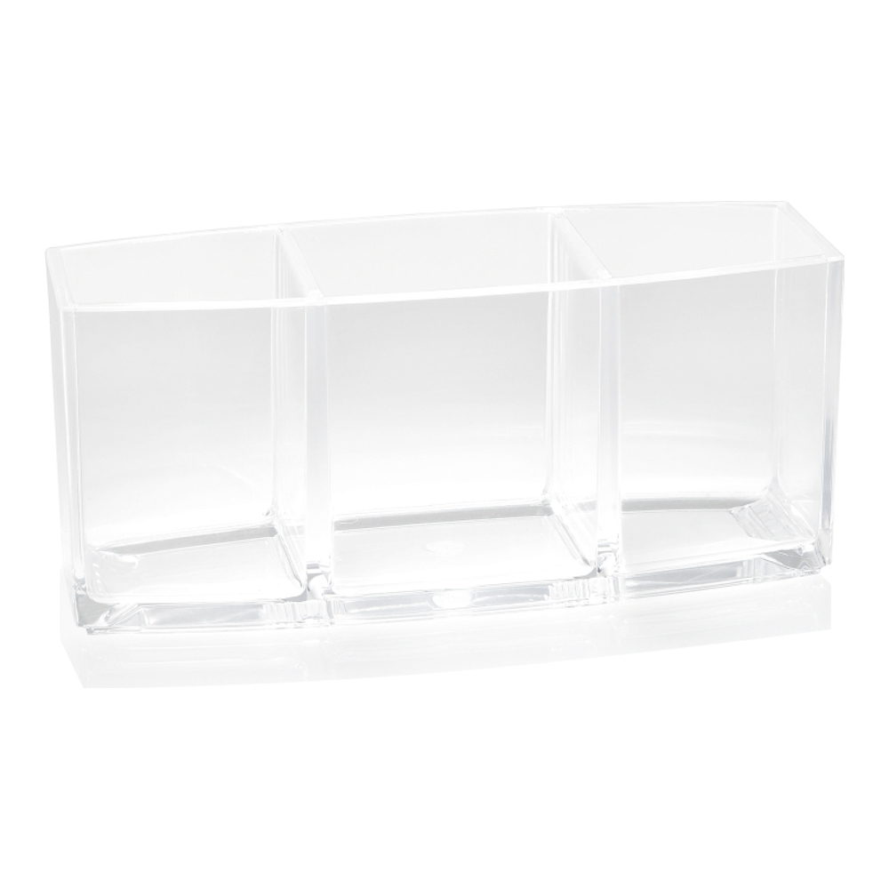 '3 Compartments' Make-up Organizer