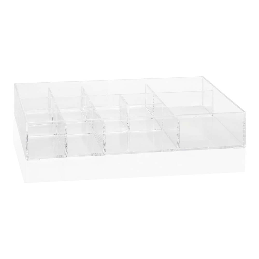 '12 Compartments' Make Up Halter