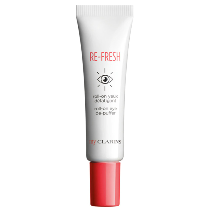 'MyClarins Re-Fresh Eye Depuffer' Roll-on for Eyes & Eyelids - 15 ml