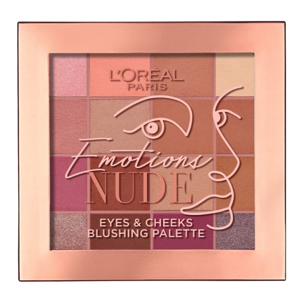 'Emotions of Nude Eye & Check' Eyes & Cheeks Powder - 18.4 g