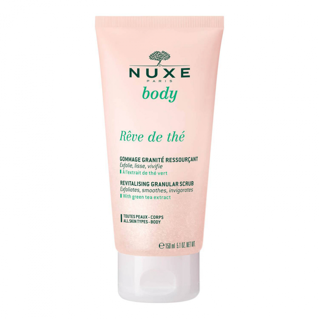 'Rêve De Thé Ressourçante' Body Scrub - 150 ml