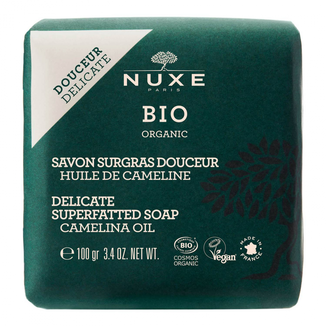 'Bio Organic® Surgras Douceur' Seife - 100 g