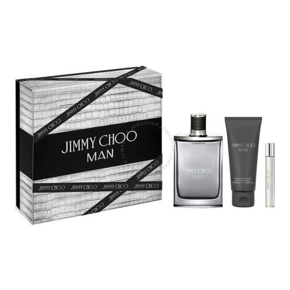'Jimmy Choo Man' Parfüm Set - 3 Stücke