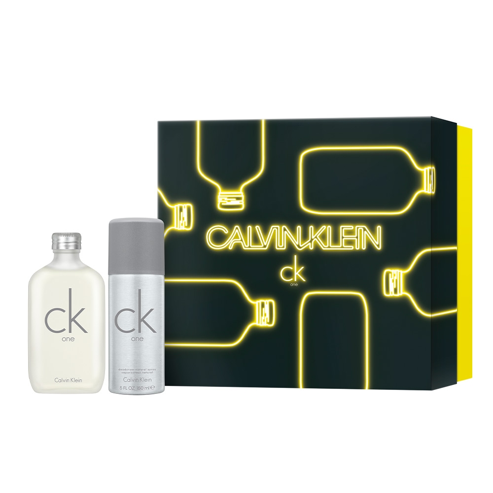 'CK One' Coffret de parfum - 2 Pièces