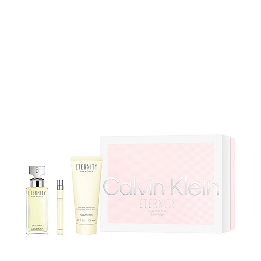 'Eternity' Perfume Set - 3 Pieces