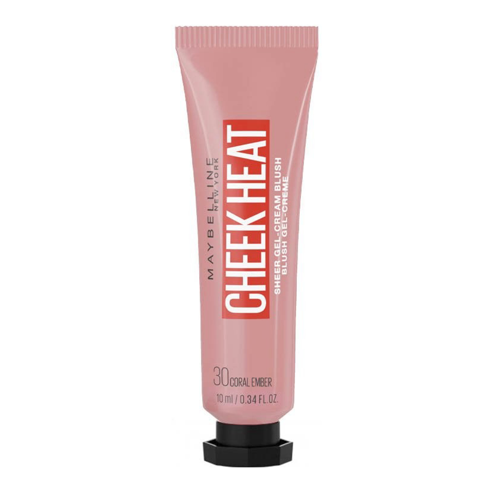 Fard à Joues Crème Gel 'Cheek Heat Sheer' - 15 Nude Burn 10 ml