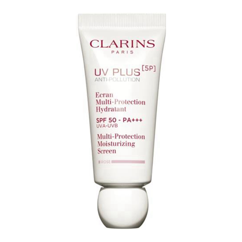 'UV Plus Anti-Pollution SPF50' Tinted Sunscreen - Rose 30 ml