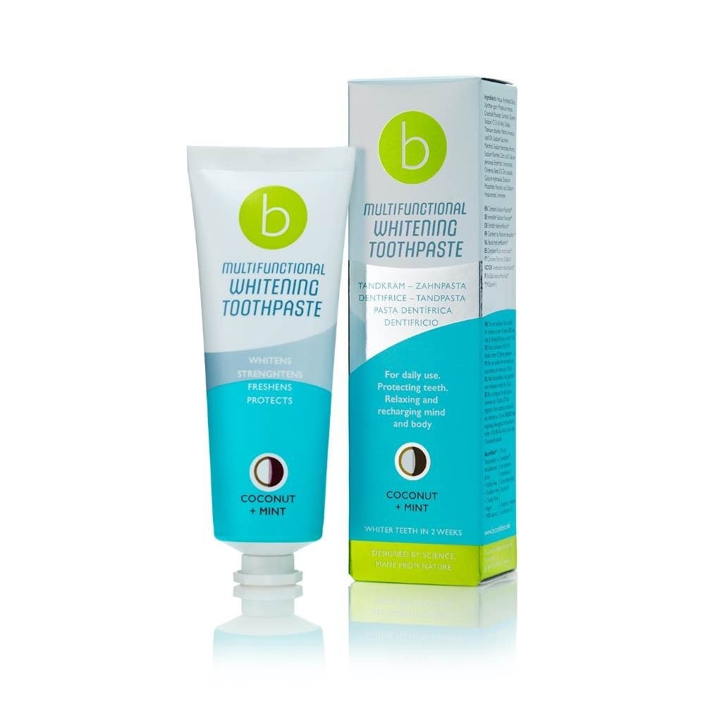 'Multifunctional Whitening' Toothpaste - Coconut + Mint 75 ml