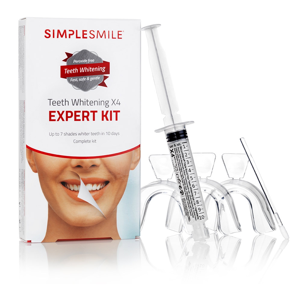 'Simplesmile® Expert Kit' Teeth Whitener - 5 Pieces