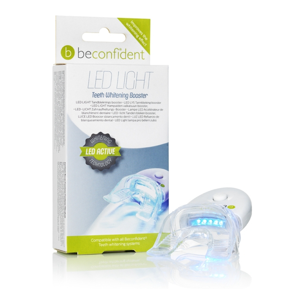 'LED Light Booster' Teeth Whitener