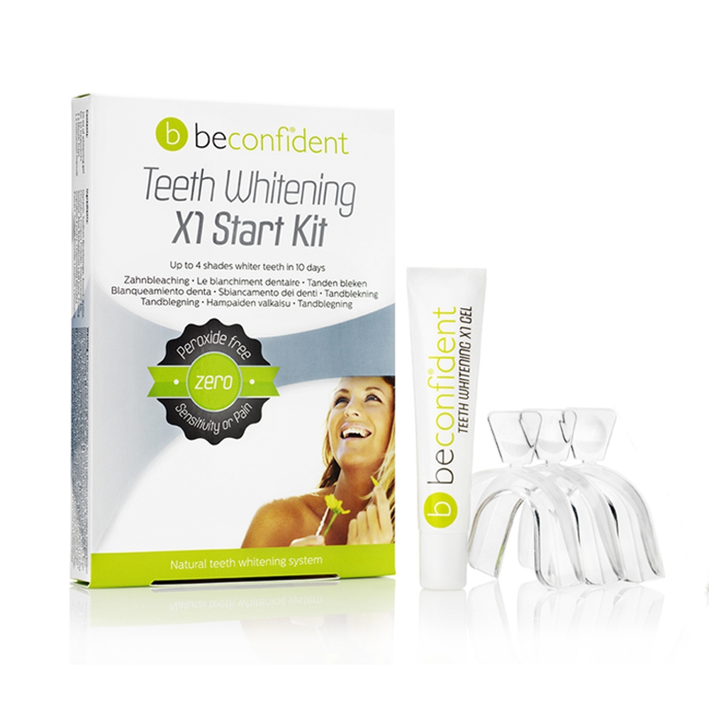 Blanchisseur de dents 'X1 Start Kit' - 5 Pièces