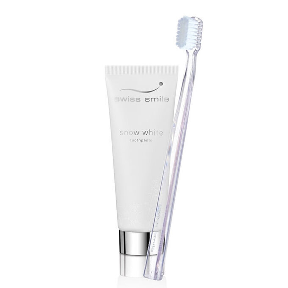 'Snow White' Oral Care Set - 2 Pieces