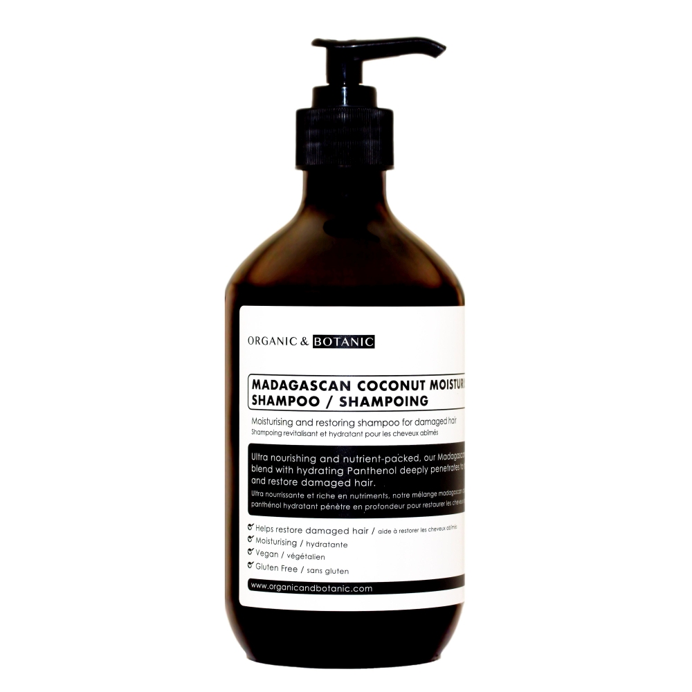 'Madagascan Coconut' Shampoo - 500 ml