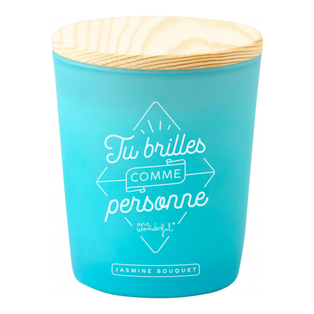 'Tu Brilles Comme Personne' Scented Candle