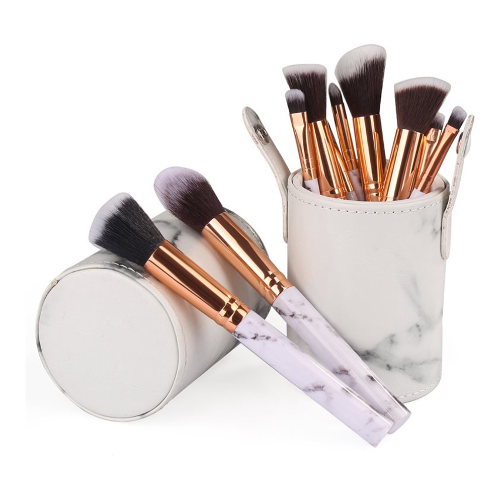 Make-up Brush Set - 10 Pieces