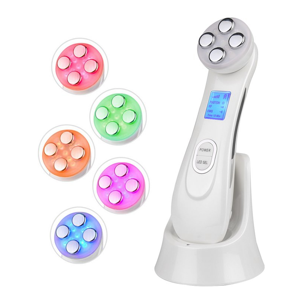 '5 in 1 Face & Body' Treatment Device