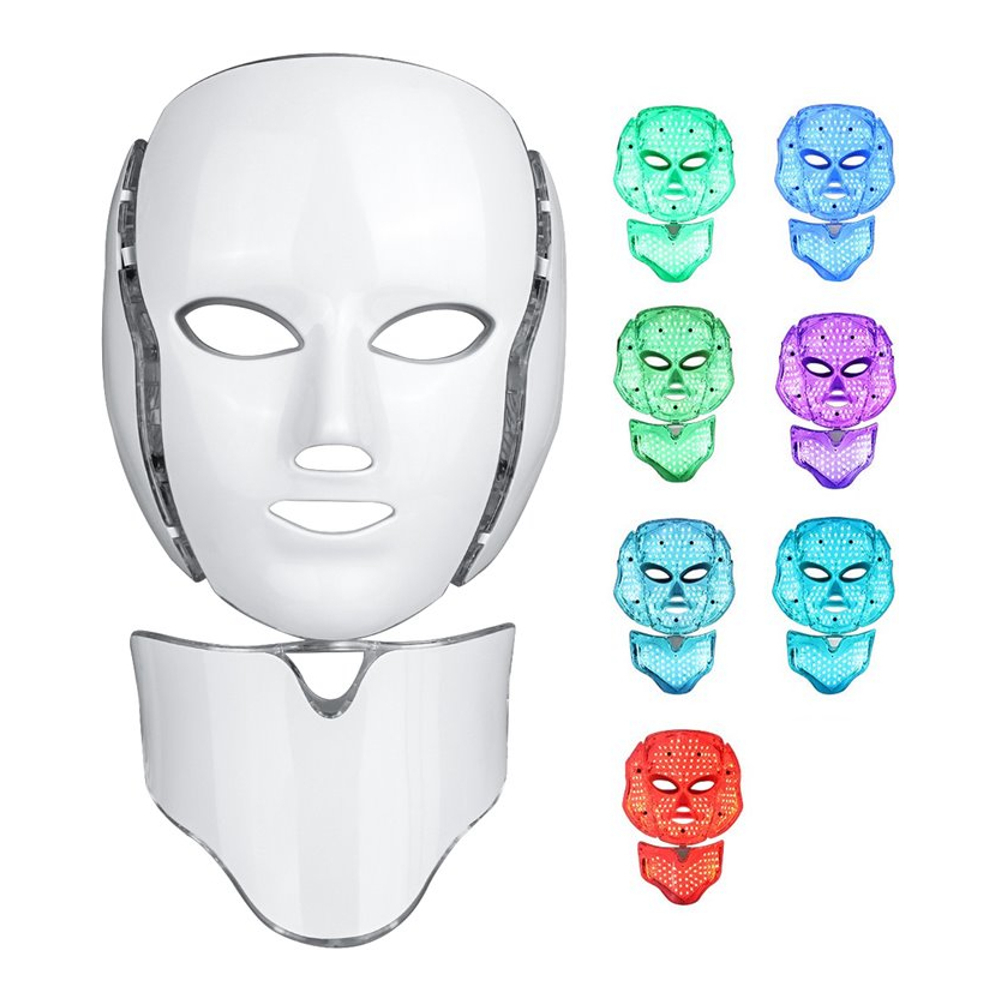 'Luminotherapie LED - 7 Colours' Face Mask