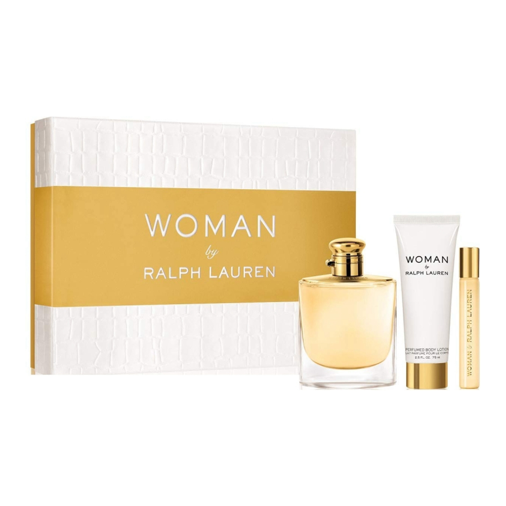 'Woman' Parfüm Set - 3 Stücke