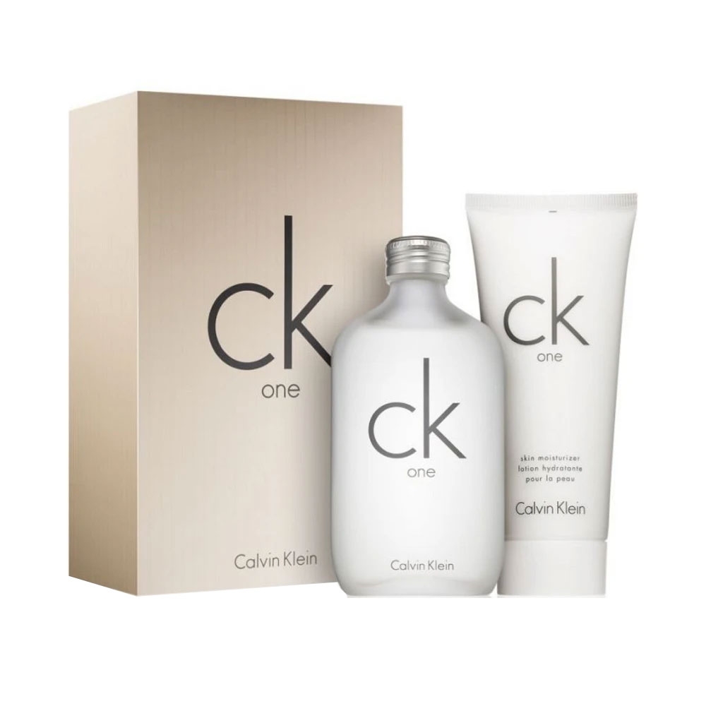 'CK One' Coffret de parfum - 2 Pièces
