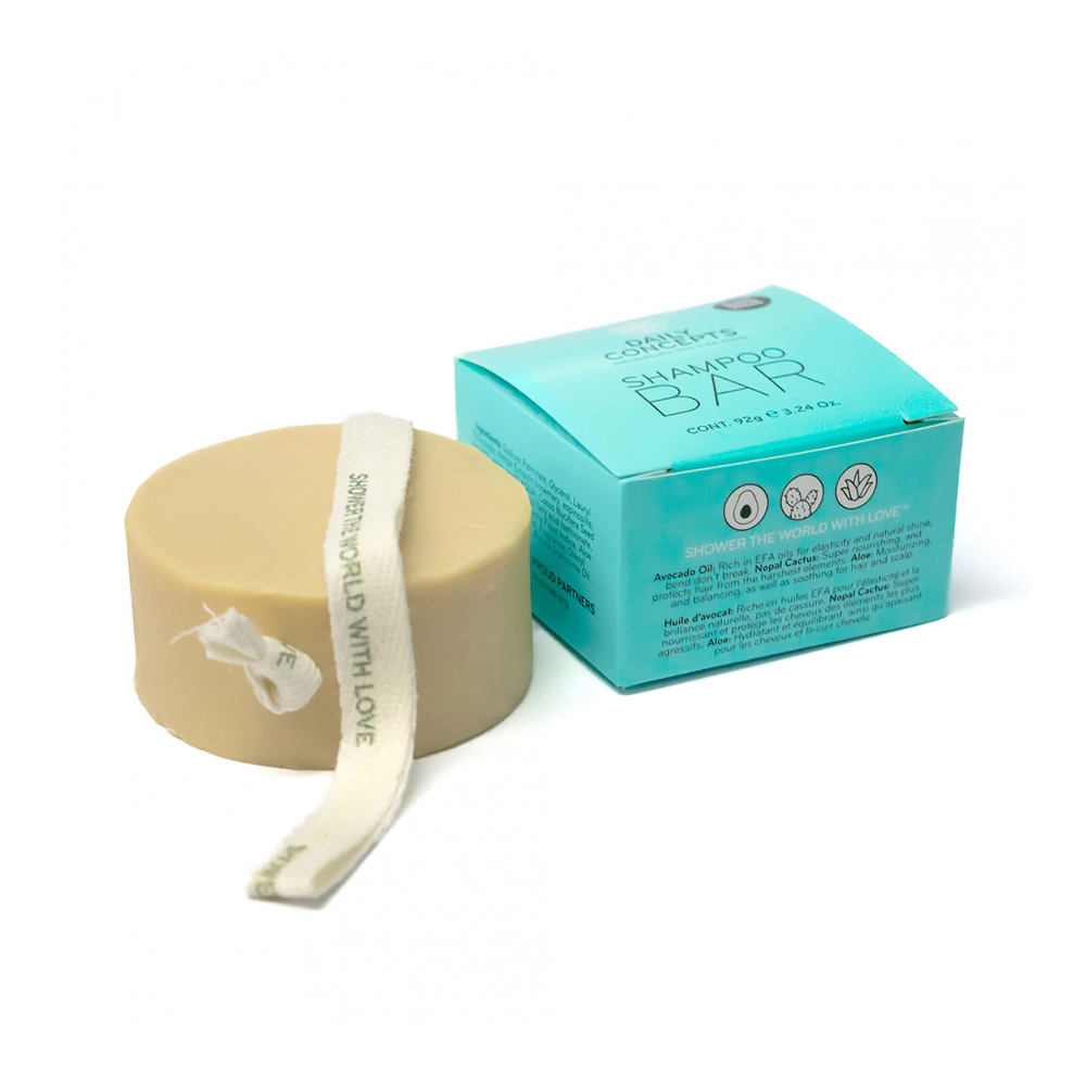 Barre de shampoing 'Daily' - 92 g