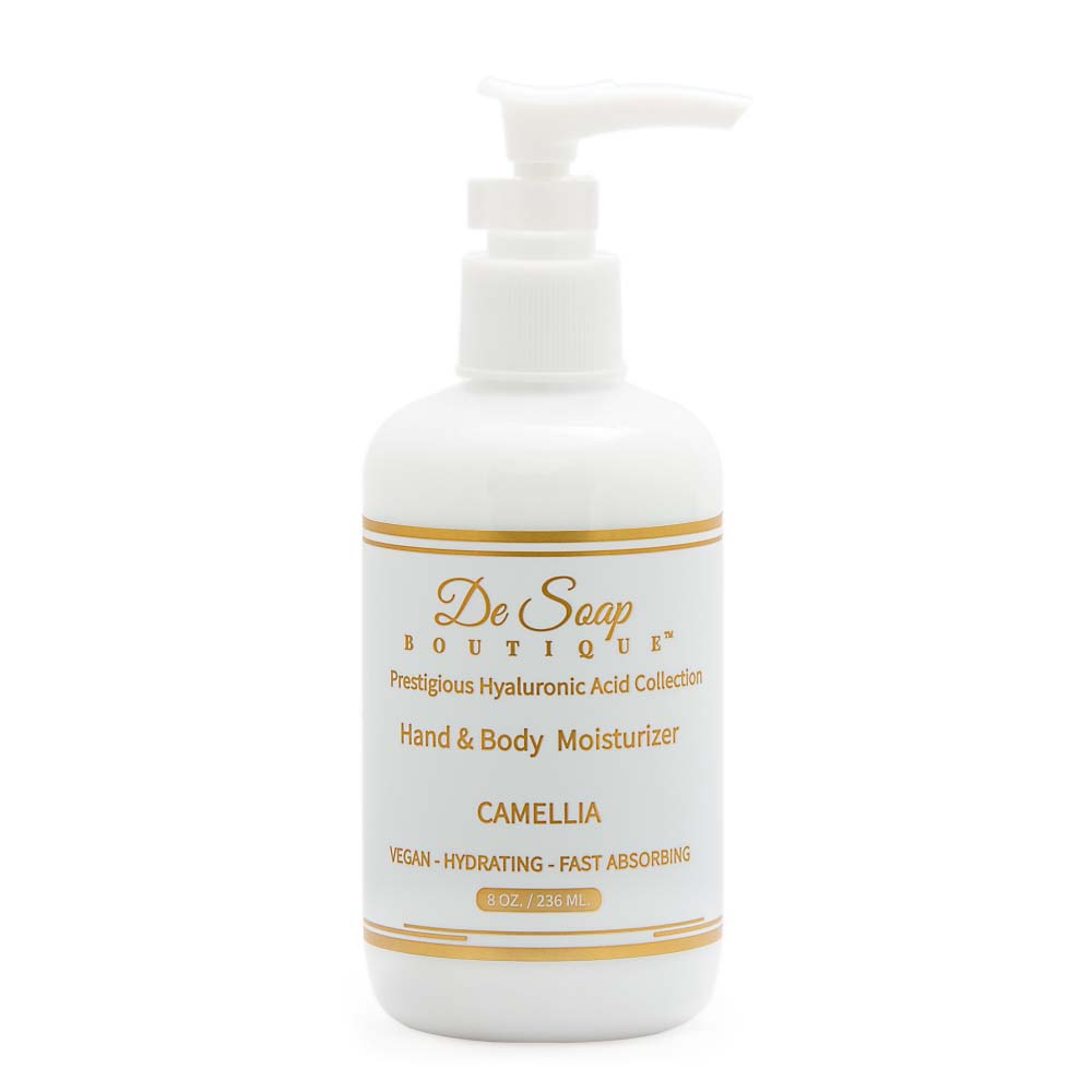 'Camellia' Hand & Body Moisturizer - 236 ml