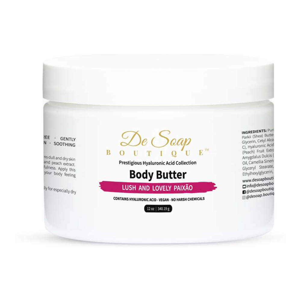 'Paixão' Body Butter - 340 g
