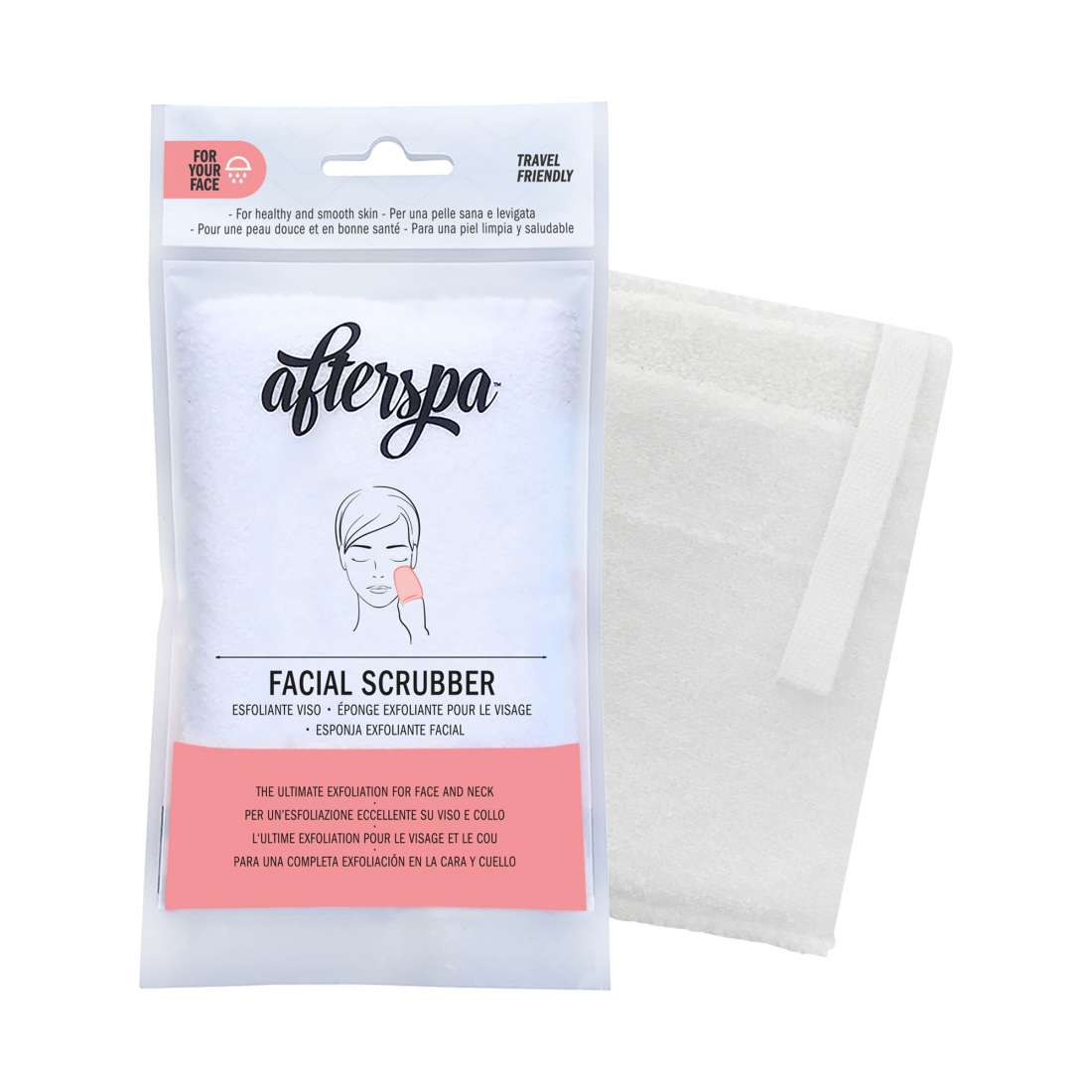 'Bath & Shower Micro' Facial scrubber