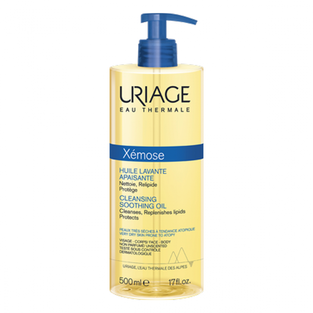 Huile Lavante 'Xémose Soothing' - 500 ml