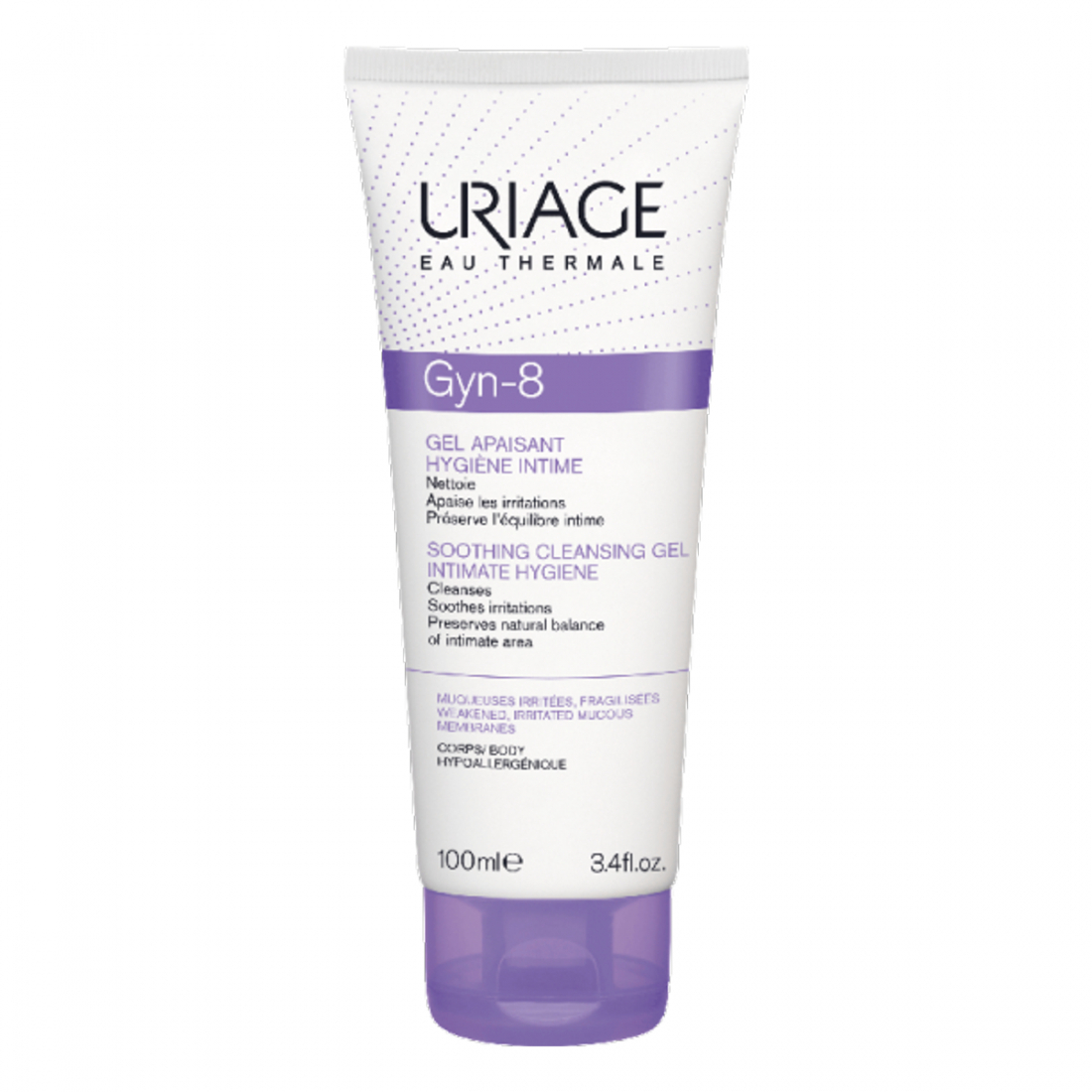 GYN-8 Gel Apaisant Hygiène Intime - 100 ml