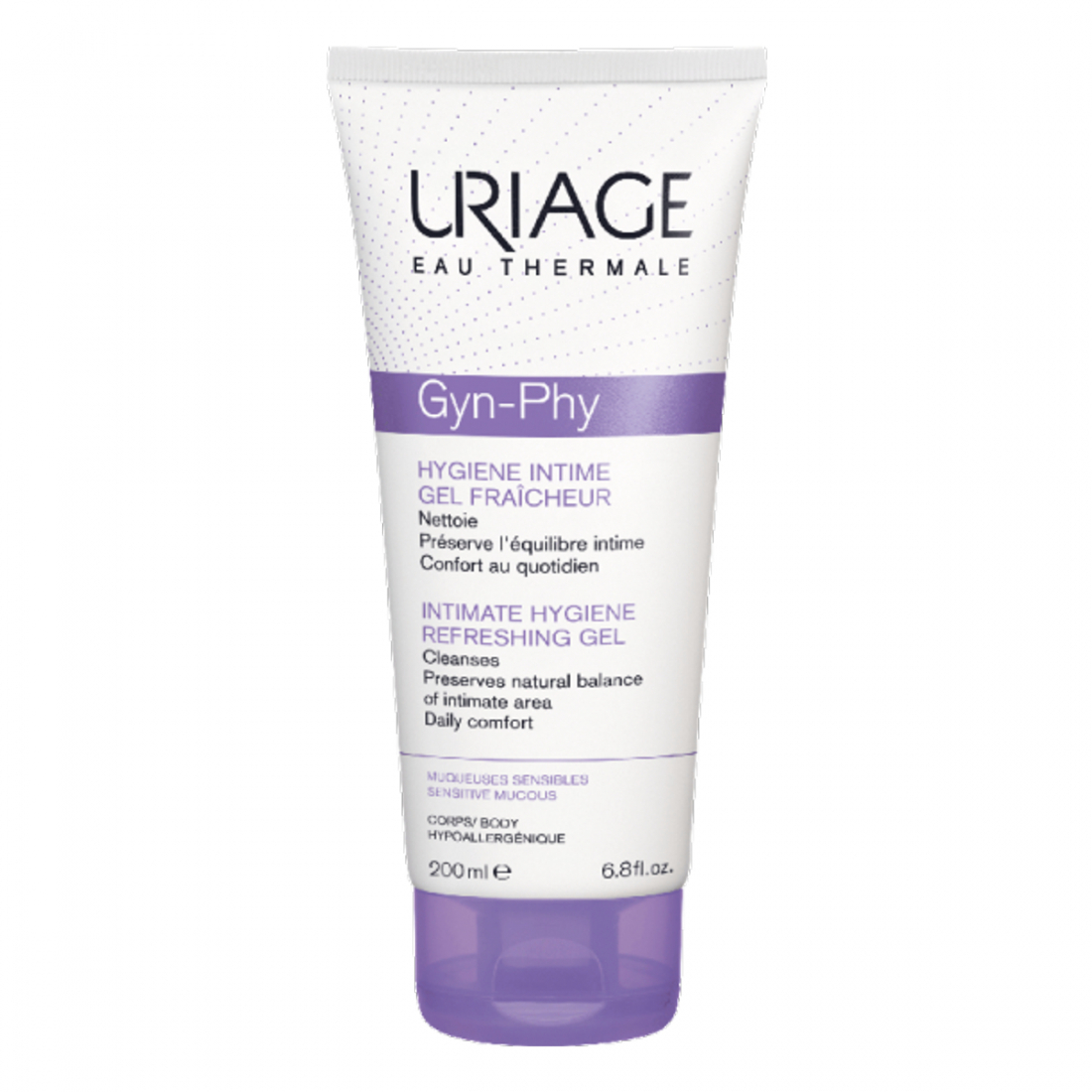 Gyn-Phy Gel Fraîcheur Hygiène Intime - 200 ml