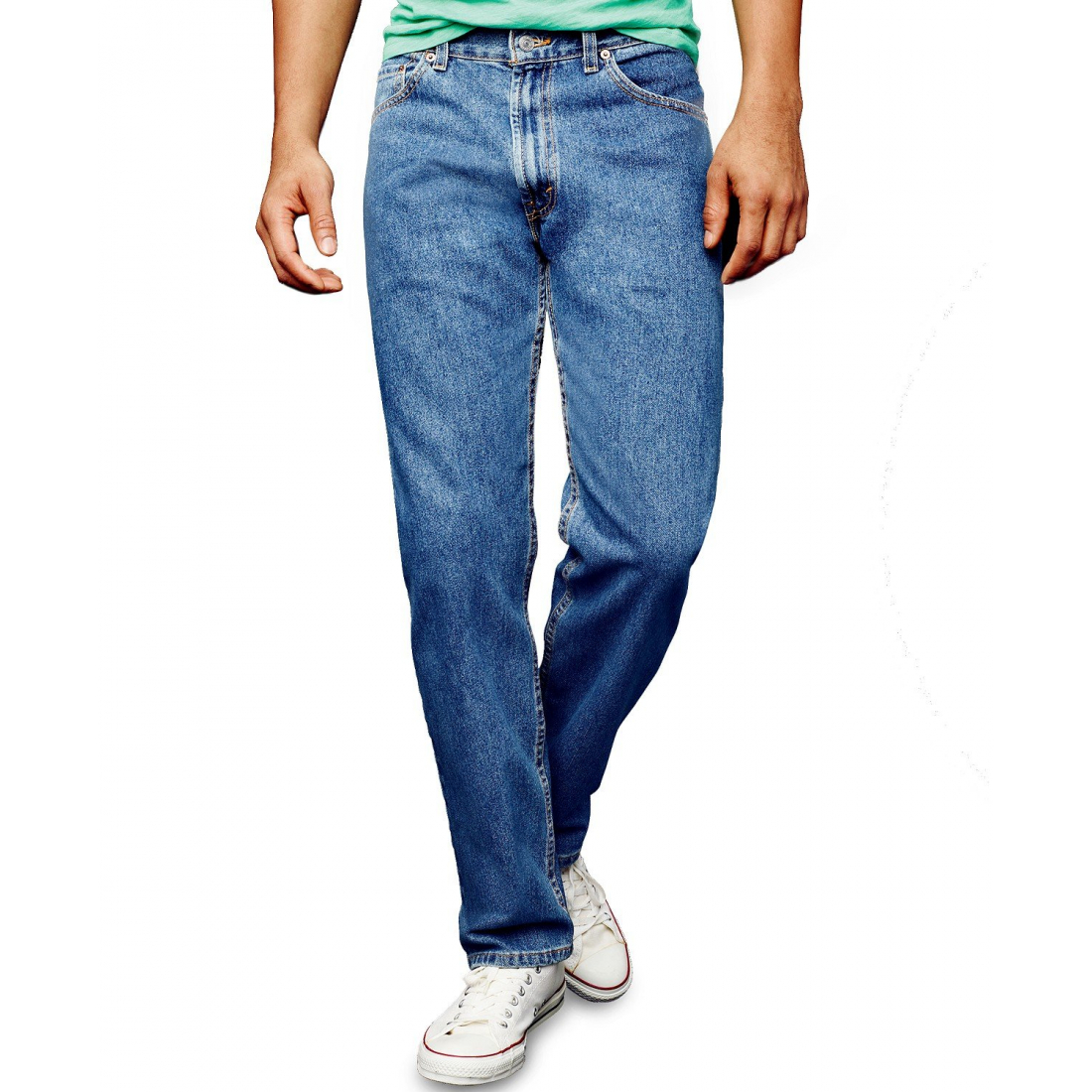 Jeans '505™ Regular Fit Non-Stretch' pour Hommes