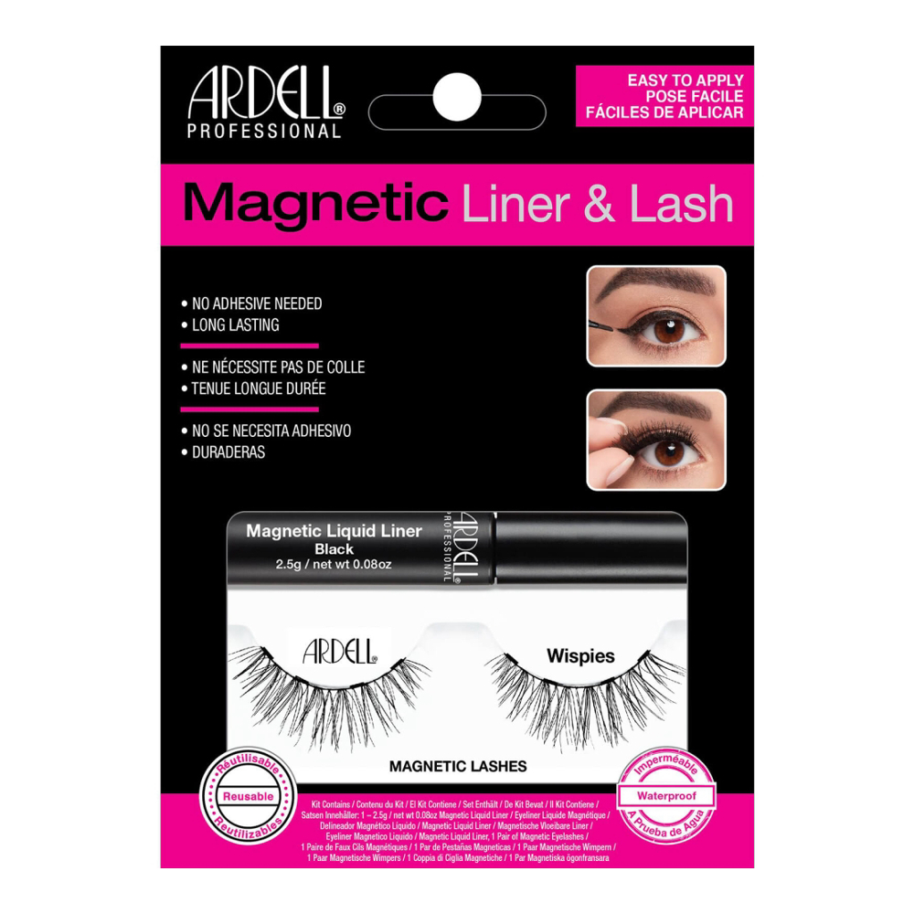 'Magnetic Liner & Lash Accent' Fake Lashes - Wispies
