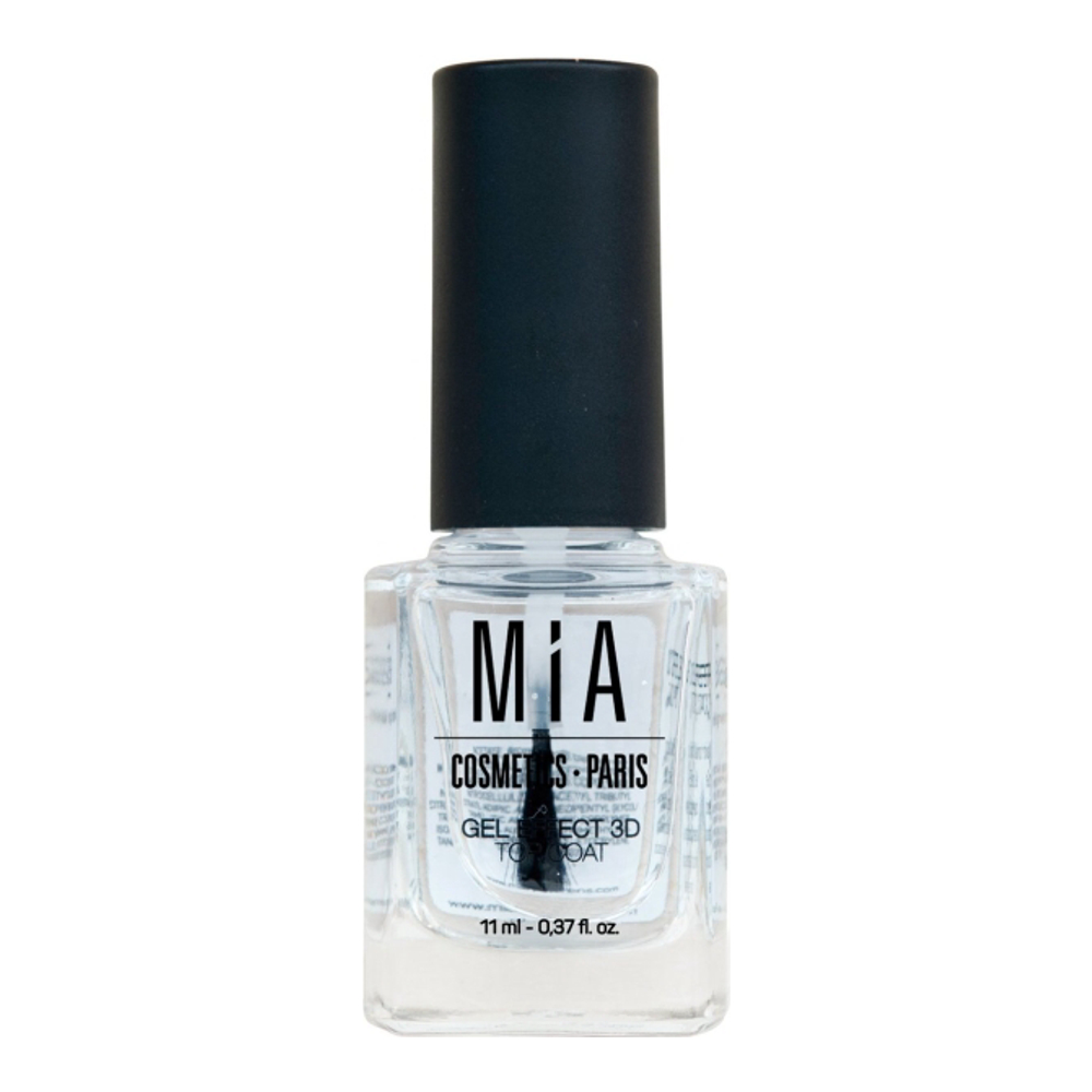 Top Coat 'Gel Effect 3D' - 11 ml