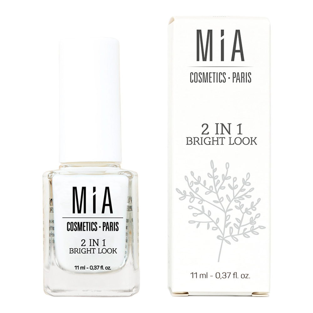 '2 in 1 Bright Look' Nail Treatment - 11 ml