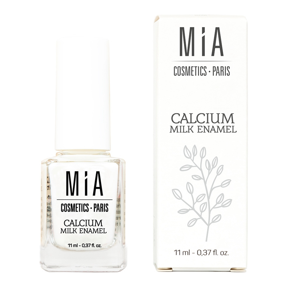 'Calcium Milk Enamel' Nail Treatment - 11 ml