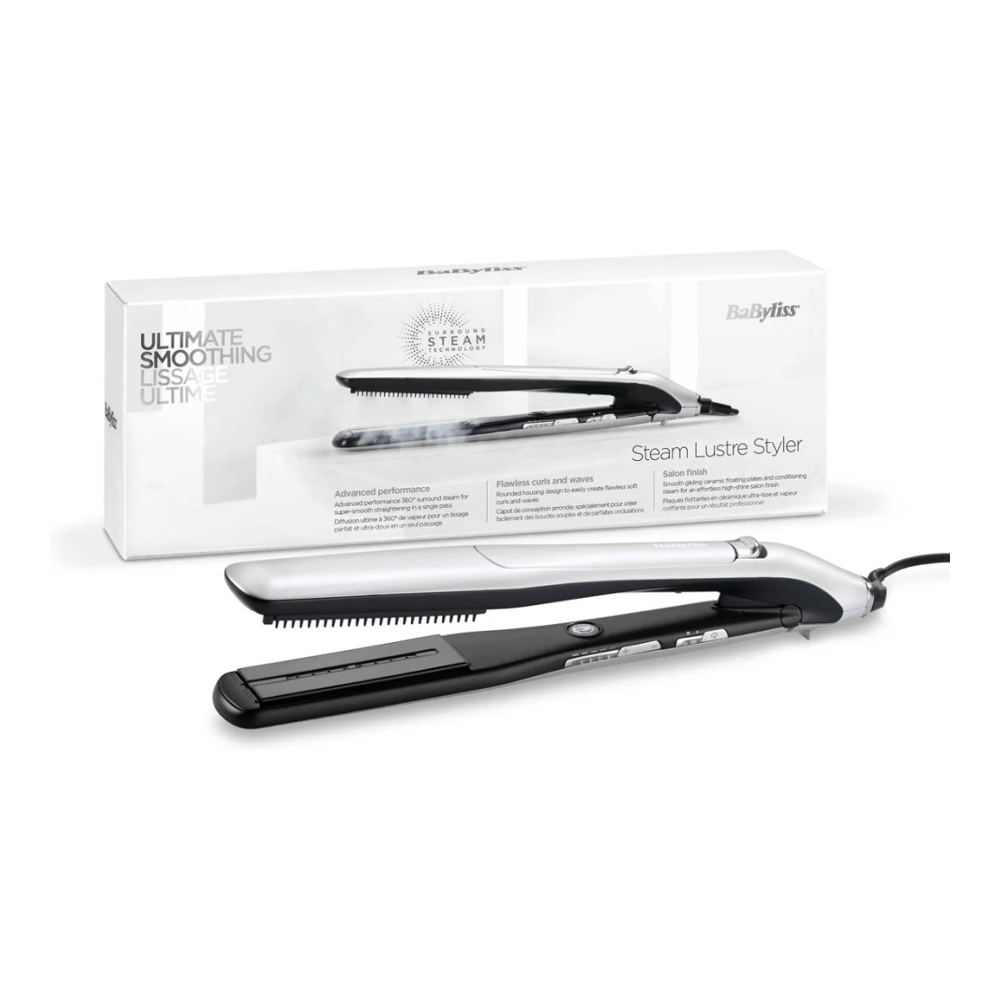 'Steam Lustre' Steam Hair Straightener