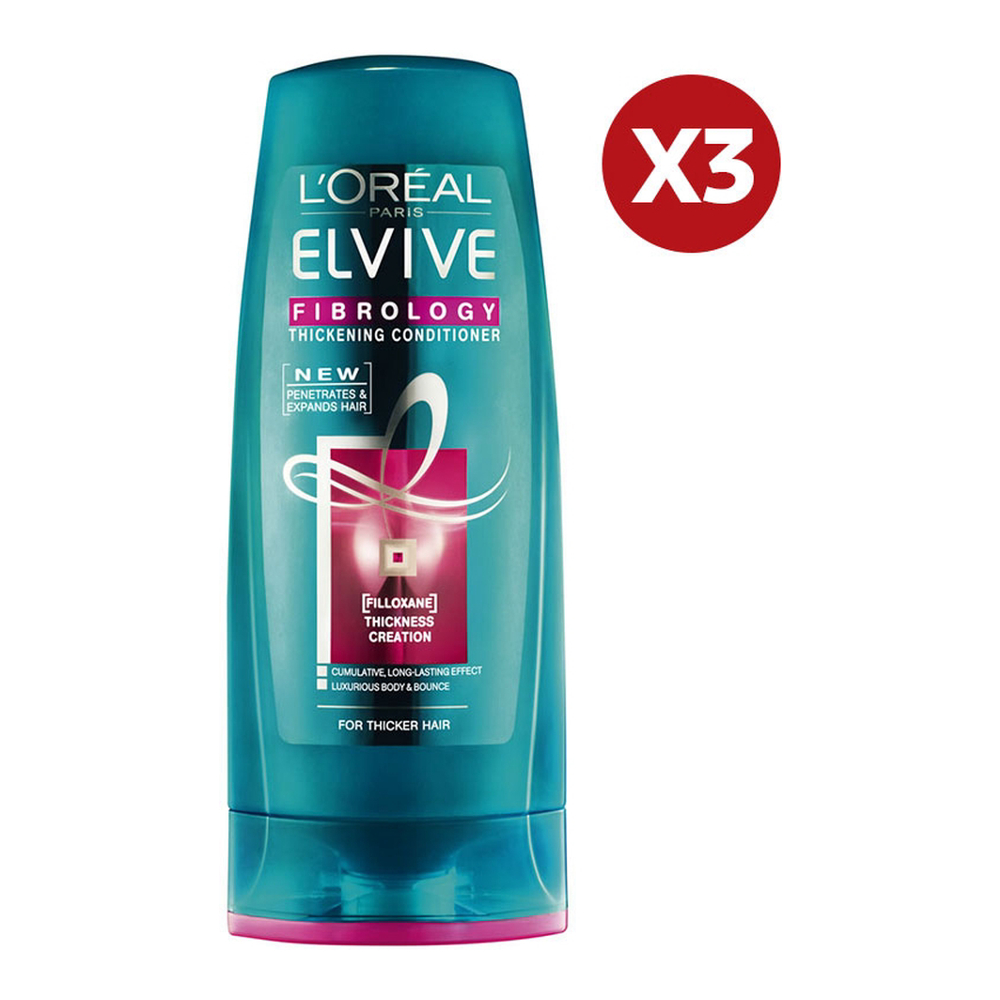 Après-shampoing 'Fibraology' - 400 ml, 3 Pack