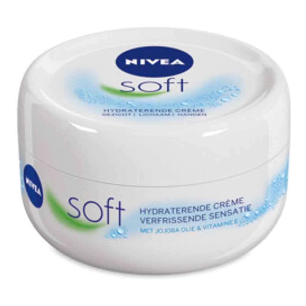 'Soft Moisturising' Body Cream - 200 ml