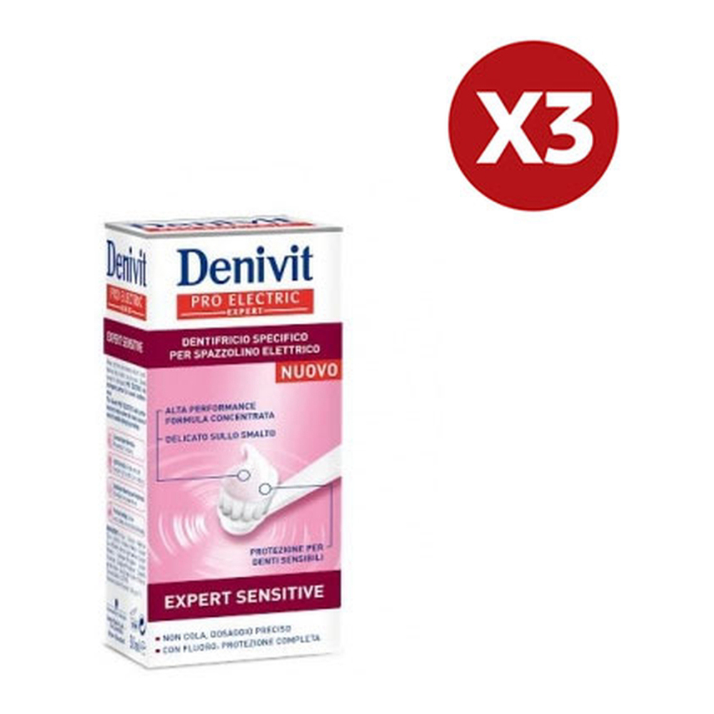 'Expert Sensitive' Toothpaste - 50 ml, 3 Pack