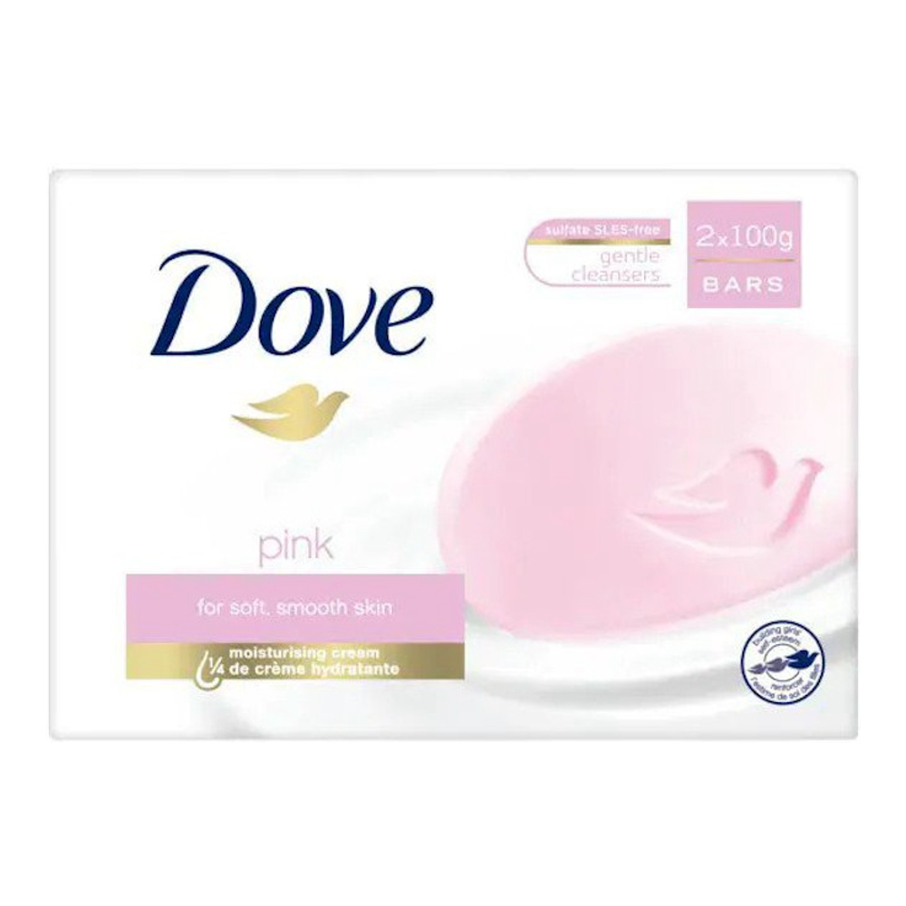 'Pink' Bar Soap - 100 g, 2 Pieces