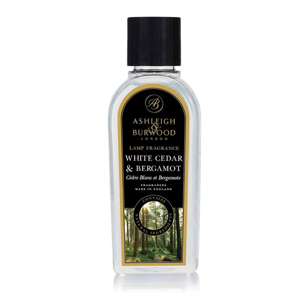 Recharge de parfum pour lampe 'White Cedar & Bergamot' - 250 ml