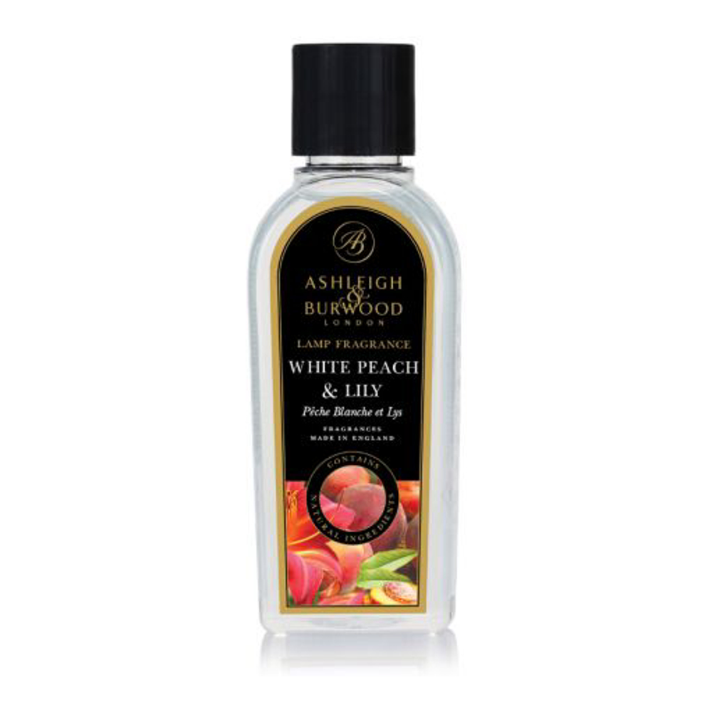 'White Peach & Lily' Fragrance refill for Lamps - 250 ml