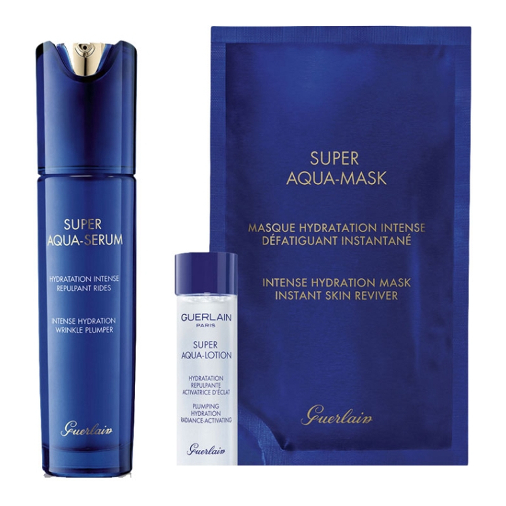 Coffret de soins de la peau 'Super Aqua' - 3 Pièces