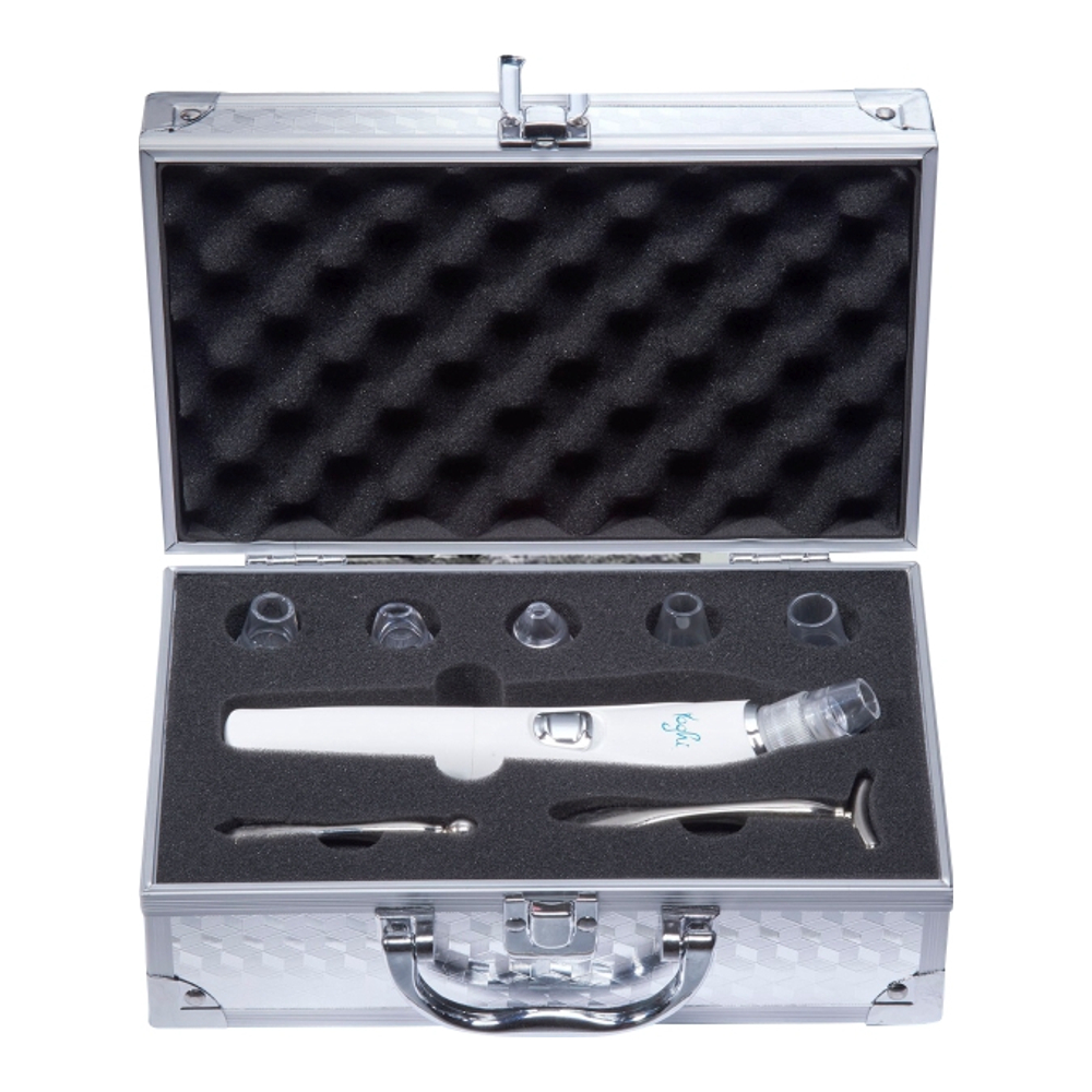 Case with Blackhead Extractor and 2 Eye and Face Massagers